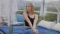 Teasen + Countdown + Spermafüße + geile Aussicht Teasen + Countdown + Spermafüße + geile Aussicht