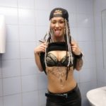 VISIT-X Girl KathiRocks bei WWE in Hamburg