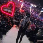 VISIT-X Girl KathiRocks bei WWE in Hamburg