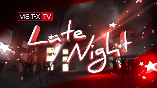 Late Night Show im VISIT-X TV. 