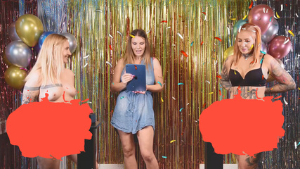 Wer ist schlauer und nackter: MimiSweet oder MarieHardon? (unzensiert)
