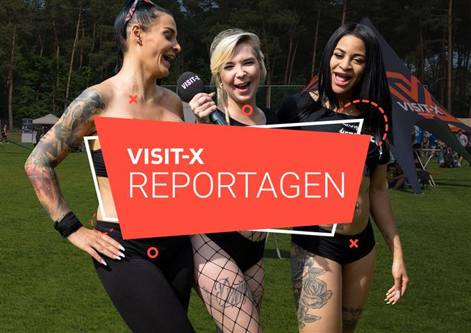 VISIT-X Reportagen. 